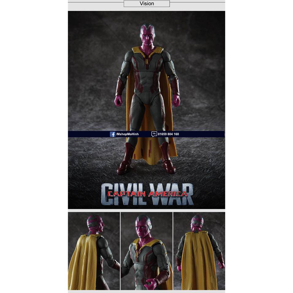 Mô hình đồ chơi nhân vật Iron man, Cap Captain, Thor, Strange, Black Widow  hãng ZD toy - Avengers