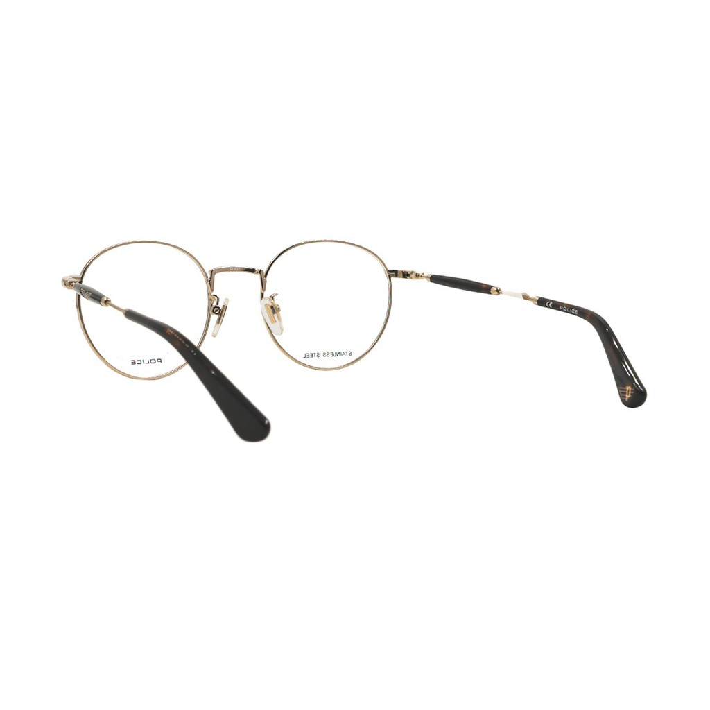 Gọng kính POLICE VPLA52I 300Y chính hãng, thiết kế dễ đeo bảo vệ mắt