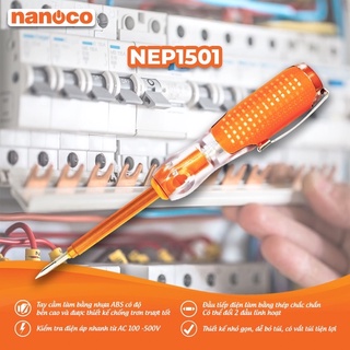 Bút thử điện nanoco nep1501