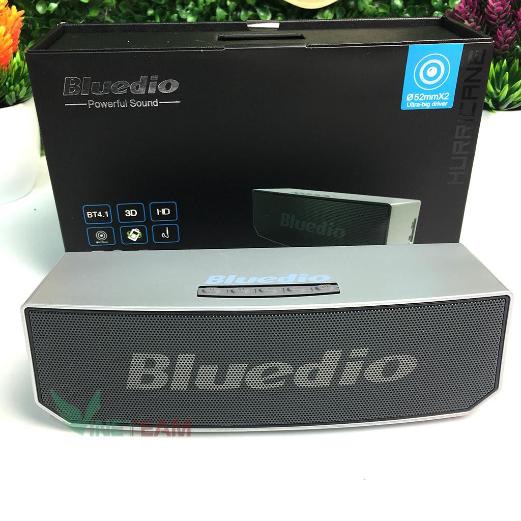 💝[SALE] Loa Bluetooth Bluedio BS-5 Chính Hãng - Âm Thanh Hoàn Hảo - Nghe Nhạc 3D Cực Chất -dc2152