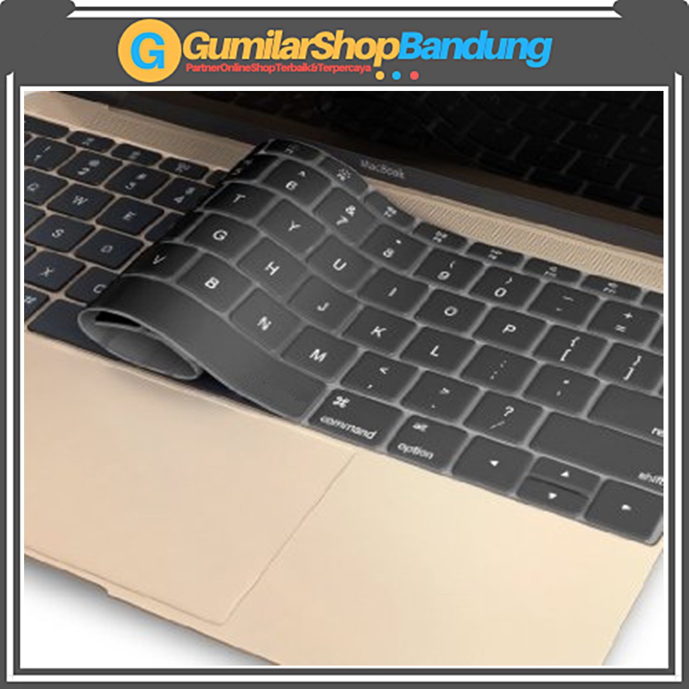 Miếng Dán Bảo Vệ Bàn Phím Bằng Silicone Cho Macbook 12 Inch New Macbook 2015