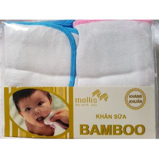 Khăn sữa tay cao cấp cho baby #mollis_bamboo