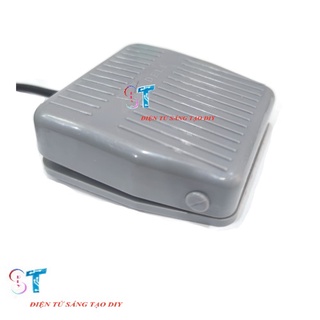 Công tắc bàn đạp cho máy hàn cell pin 1.5m 2p loại tốt