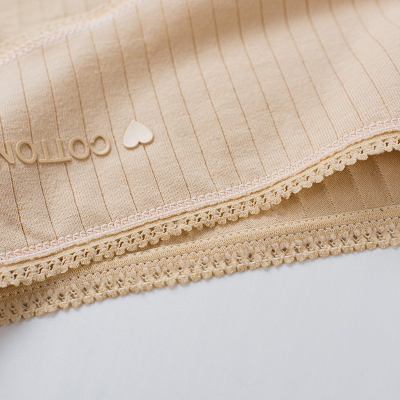 Quần Lót Cotton Không Đường May Kháng Khuẩn Thoáng Mát Màu Sắc Tùy Chọn Cho Nữ O2 | BigBuy360 - bigbuy360.vn