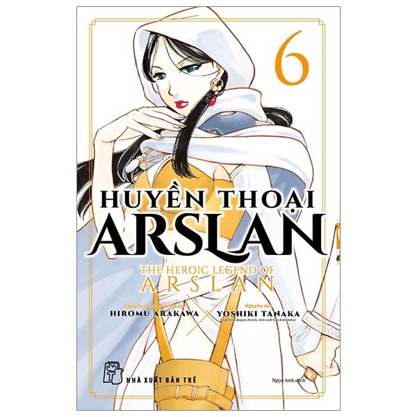 Sách - Huyền Thoại Arslan 06