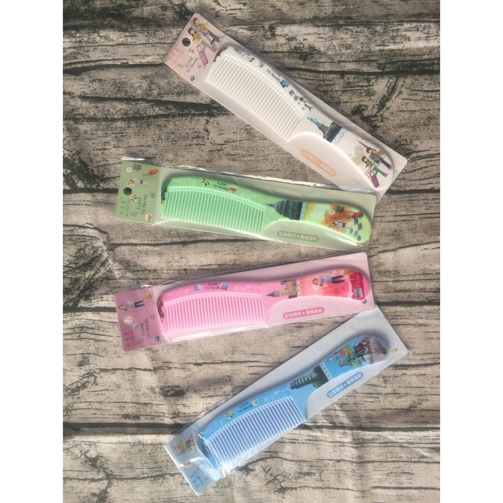 Lược chải tóc in hình 3D