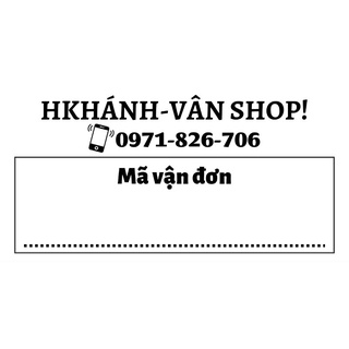 Combo tem decal in theo yêu cầu