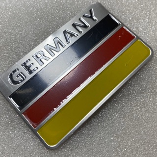 decal nhôm lá cờ Đức