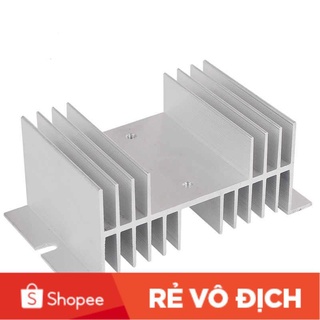 Đế nhôm tản nhiệt solid relay ssr
