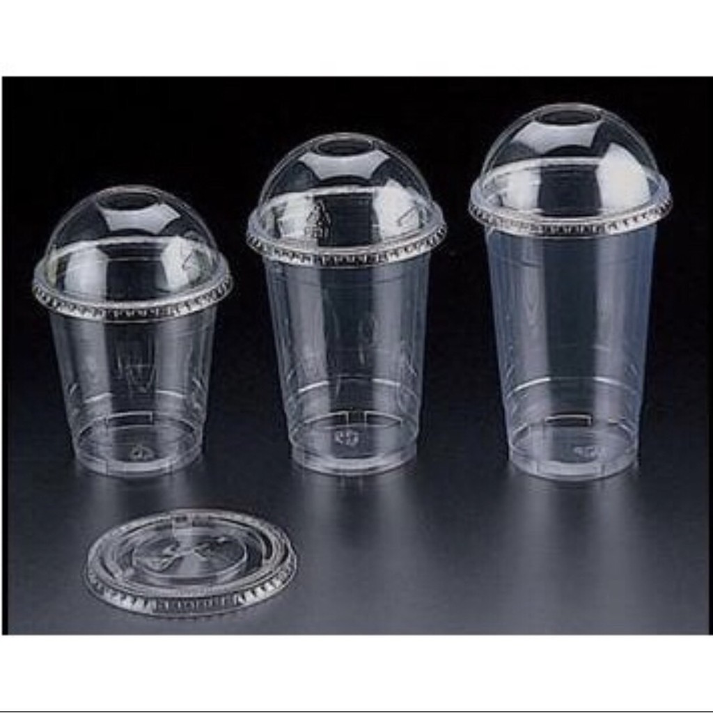 50 cốc nhựa nắp cầu