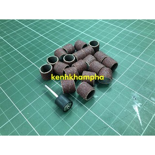 túi 20 miếng trà nhám (tặng kèm trục nối)