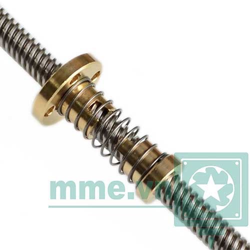 Đai ốc chống rơ vít me T8 - Bước 2mm, 8mm