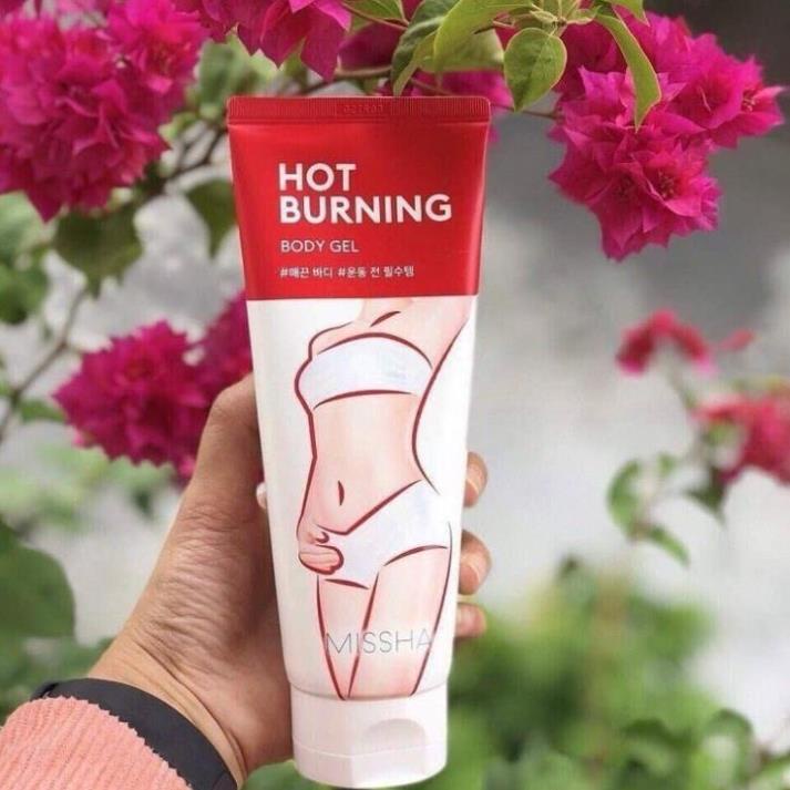 Kem Tan Mỡ Bụng Missha Hàn Quốc CHÍNH HÃNG Gel Tan Giảm Mỡ Bụng Đùi Eo Hiệu Quả Và An Toàn Missha Hot Burning