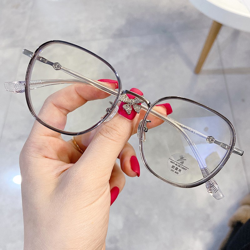 Mắt Kính Gọng Tròn Chống Ánh Sáng Xanh Thời Trang Cho Nam Nữjz2815 | BigBuy360 - bigbuy360.vn