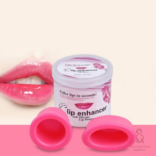 [Hàng mới về] Bộ 2 dụng cụ bơm môi bằng silicon cho đôi môi căng mọng