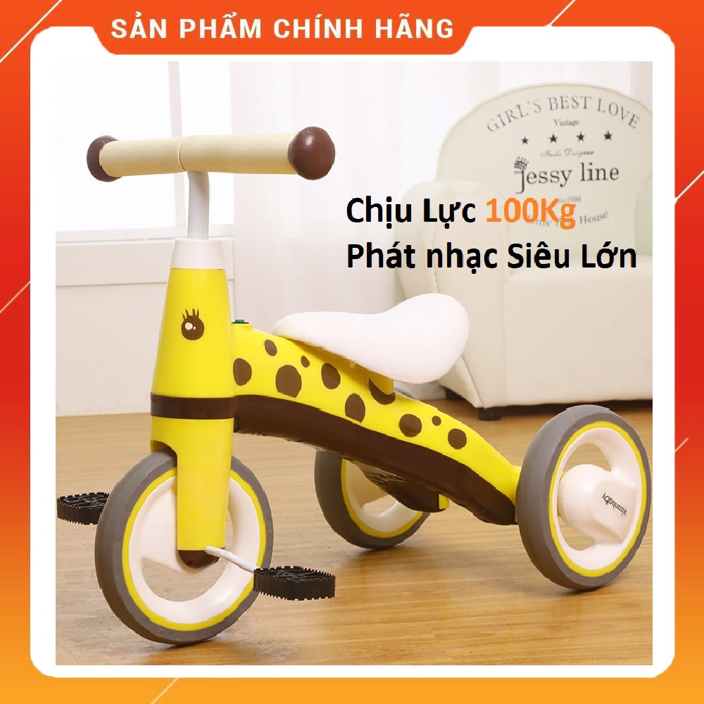 Xe chòi chân cho bé từ 1-5 tuổi bản cao cấp Xizanbaybe