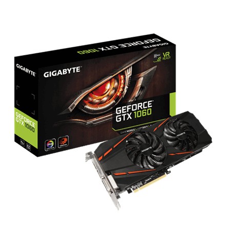 Card Màn Hình GeForce® GTX 1060 D5 6G ( GV-N1060D5-6GD ) rev 2.0