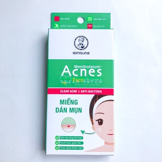 Miếng dán mụn Acnes Clear Patch 24 miếng giúp giảm mụn sưng viêm