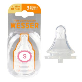 Núm Ty cổ rộng/cổ hẹp  Wesser đầy đủ Size