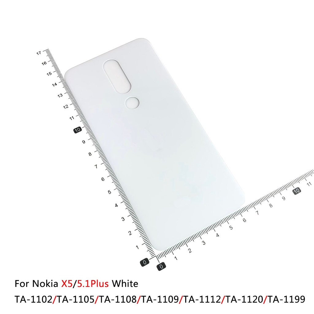 Nắp lưng Nokia X5 5.1 Plus X6 6.1 Plus TA-1102 TA-1105 TA-1108 TA-1109 TA-1112 TA-1120 1199