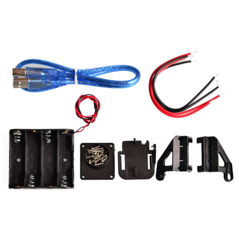 1 Bộ Mã Hóa Động Cơ Xe Hơi Robot Thông Minh Chống Theo Dõi Tốc Độ Chạy Pin 2WD