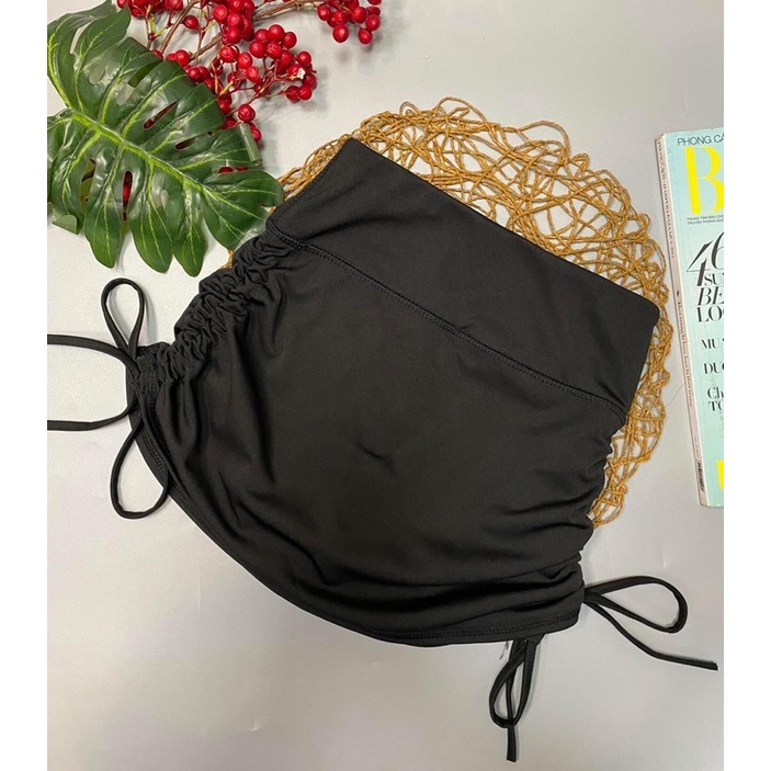 Quần lẻ váy rút dây