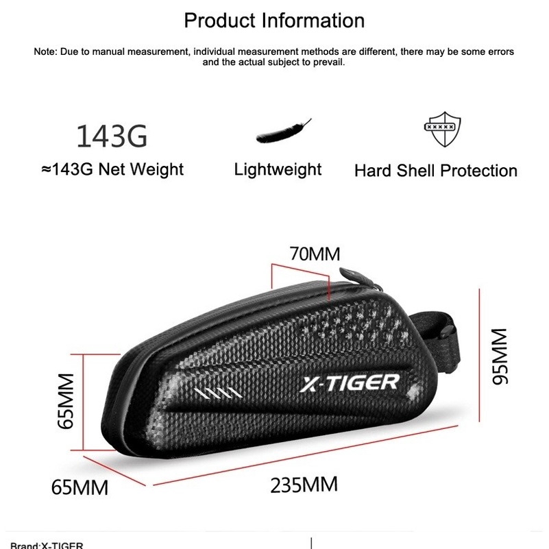 Túi Đựng Điện Thoại X-TIGER Treo Sườn Xe Đạp Chống Thấm Nước
