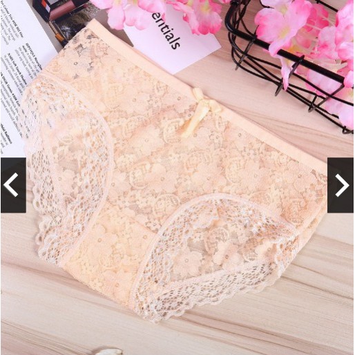 QUẦN REN NHẬT_ COMBO10 QUẦN LÓT REN HOA ĐÍNH NƠ QUYẾN RŨ | BigBuy360 - bigbuy360.vn