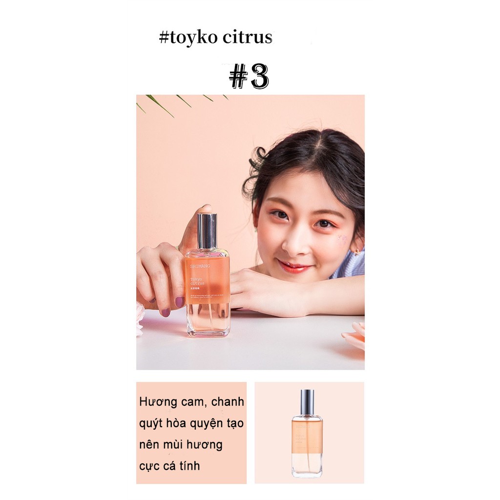 Nước hoa bodymist SHIMANG chính hãng nội địa TRUNG 50ml | Thế Giới Skin Care