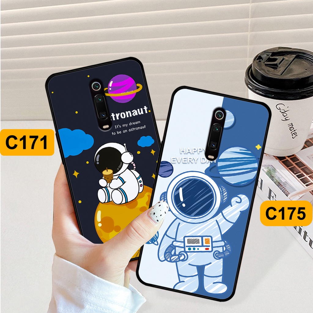 Ốp Xiaomi Redmi K20 / Mi 9T / Redmi K30 - K30 5G in hình astronaut,phi hành gia vũ trụ hottrend,cá tính.