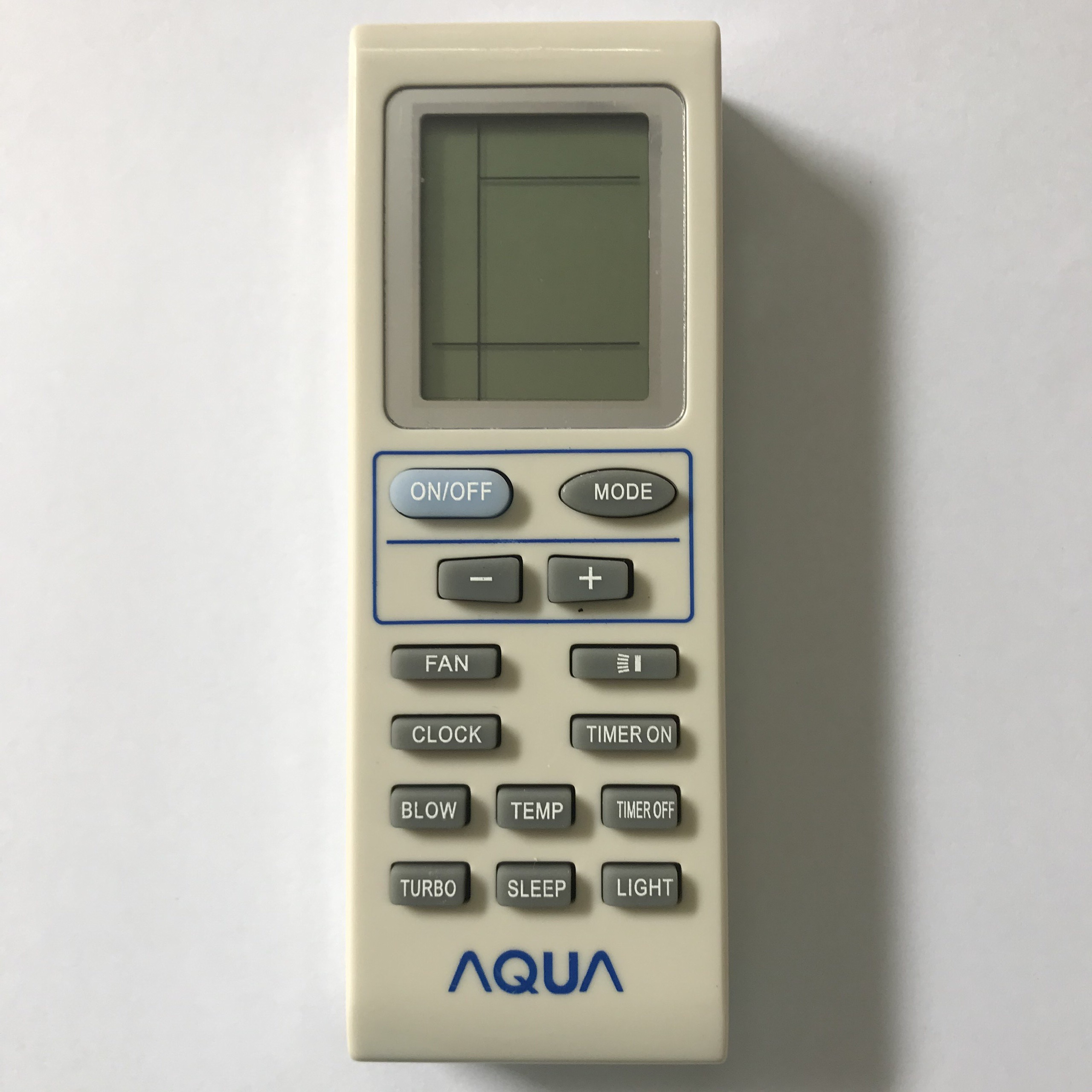 REMOTE MÁY LẠNH AQUA MẪU 1 - ĐIỀU KHIỂN ĐIỀU HÒA AQUA MẪU 1