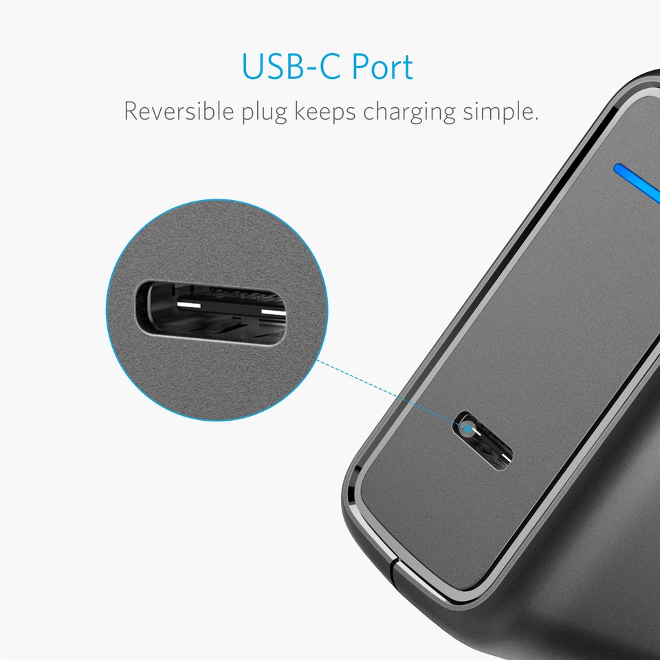 Sạc ANKER PowerPort Speed 1 cổng 30W USB Type C Power Delivery PD - A2014