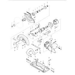 Cữ máy cưa gỗ makita N5900B