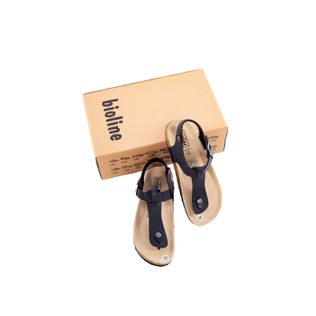 [DA BÒ THẬT CAO CẤP] Dép xỏ ngón sandal Bioline hàng xuất dư dành cho nam nữ | BigBuy360 - bigbuy360.vn