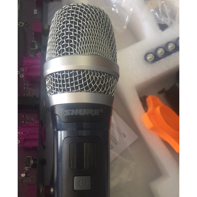 Micro không dây SURE UGX23plus 2 tay Mic hàng loại 1