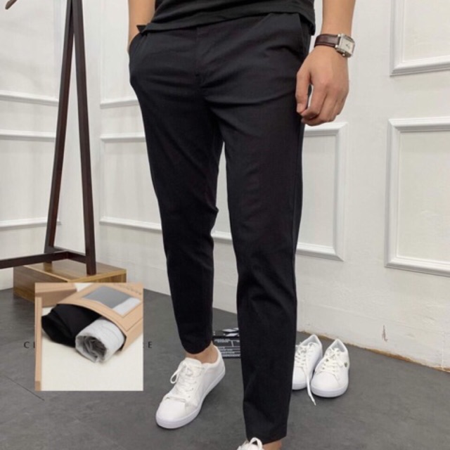 [ Giá Xưởng ] QUẦN ĐŨI NAM SLIM ỐNG SUÔNG CAO CÁP ATB.SHOP 2020