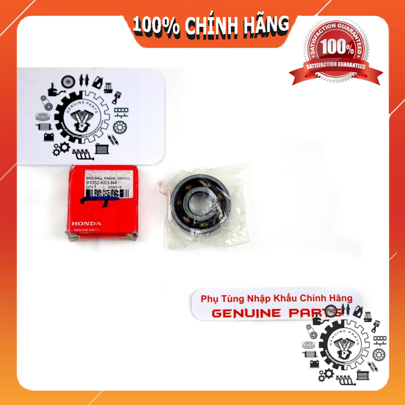 Bạc đạn bánh SONIC, WINNER, GTR, VARIO, CLICK, BEAT, SCOOPY nhập Honda Indo