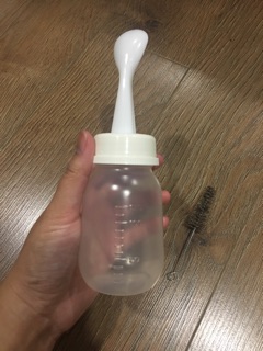 Bình Tập Ăn Dặm Pigeon 120ml