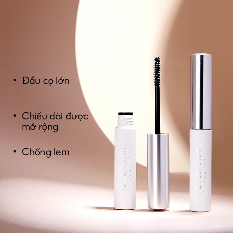 Mascara Uốn Cong Và Kéo Dài Lông Mi 2.5g Hoàn Hảo