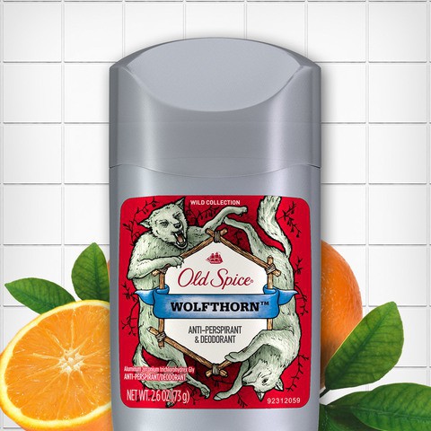 [USA] Lăn sáp khử mùi nam Old Spice 85g Purre sport | Fresh | Original 73g Timber | Fiji | Bearglove | Wolfthorn  - Mỹ