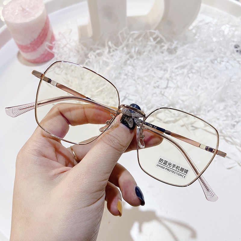 Mắt Kính Chống Ánh Sáng Xanh Hàn Quốc Jz5505