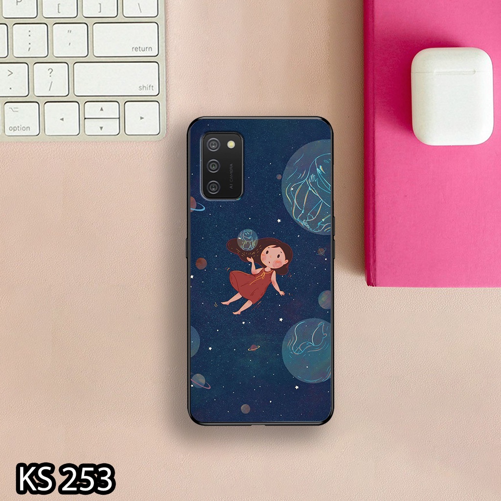 Ốp lưng Samsung  A01/A02/A02S/A03/A03S in hình Little Girl siêu đáng yêu, dễ thương_KINGSTORE.HN_Ốp SS