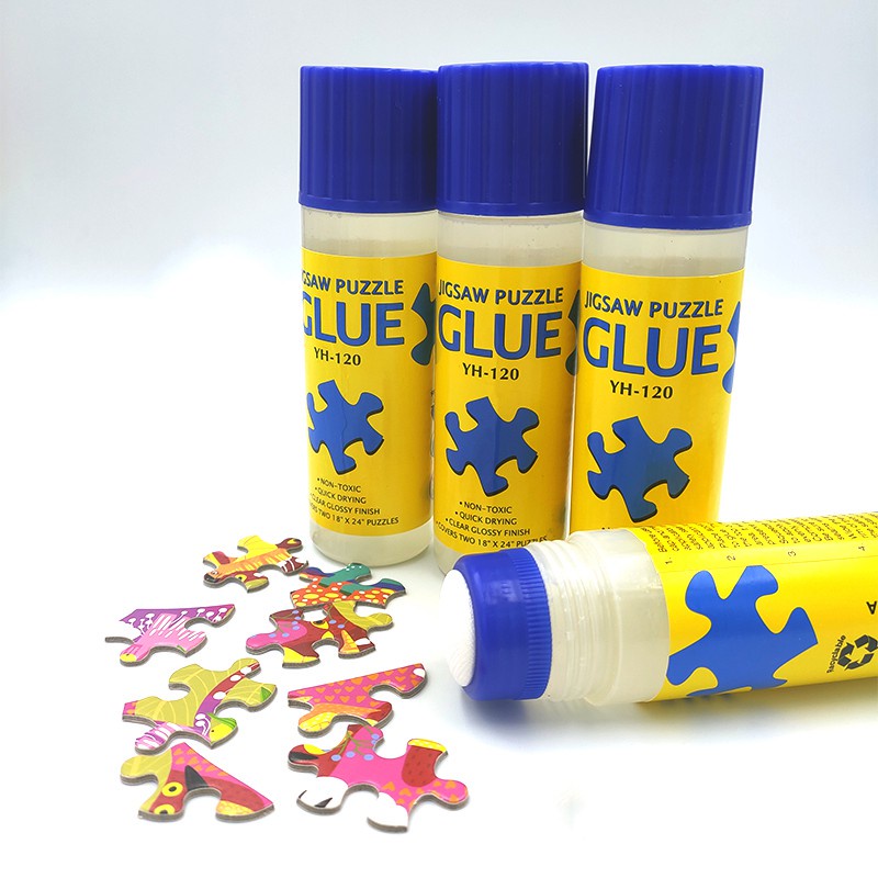 Keo Dán Tranh Ghép Hình 120ml/Jigsaw Puzzle Glue/Keo Dán Puzzle Bền Chắc Chắn