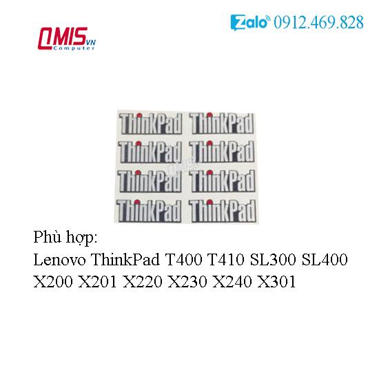 01 TEM LOGO Thinkpad T400 T410 SL300 SL400 X200 X201 X220 X230 X240 X301 - X200