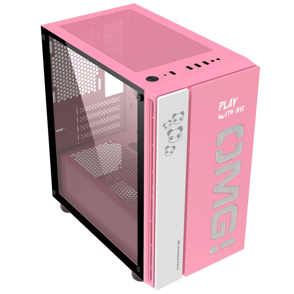 Vỏ cây máy tính XIGMATEK OMG QUEEN (EN45631) - GAMING M-ATX