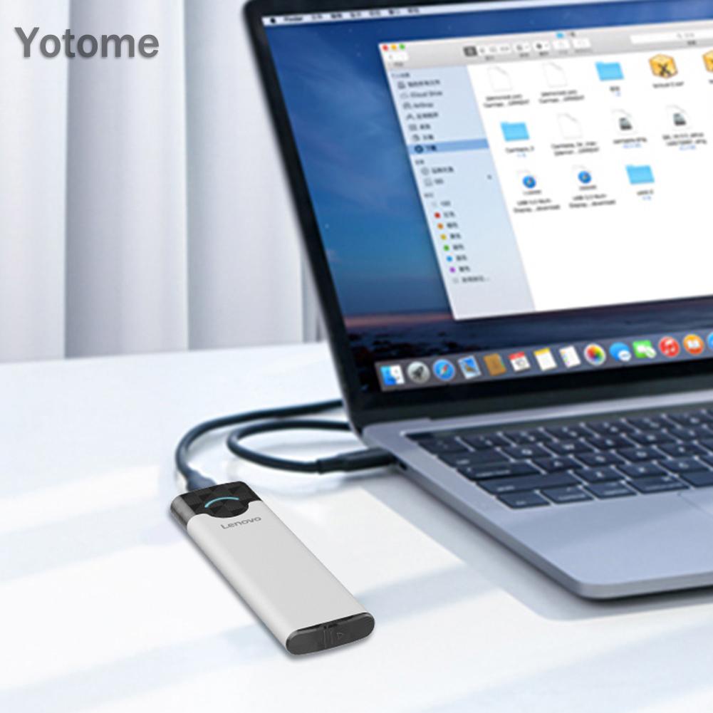 Ổ Cứng Ssd Yotome Lenovo M-02 M.2 Nvme B Key To Usb 3.1 Gen 2 Type C | BigBuy360 - bigbuy360.vn