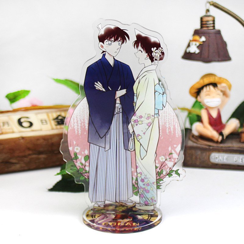 (nhiều mẫu) Mô hình Standee THÁM TỬ LỪNG DANH Detective Conan Kaito Kid Tượng Acrylic anime mica chibi trưng bày