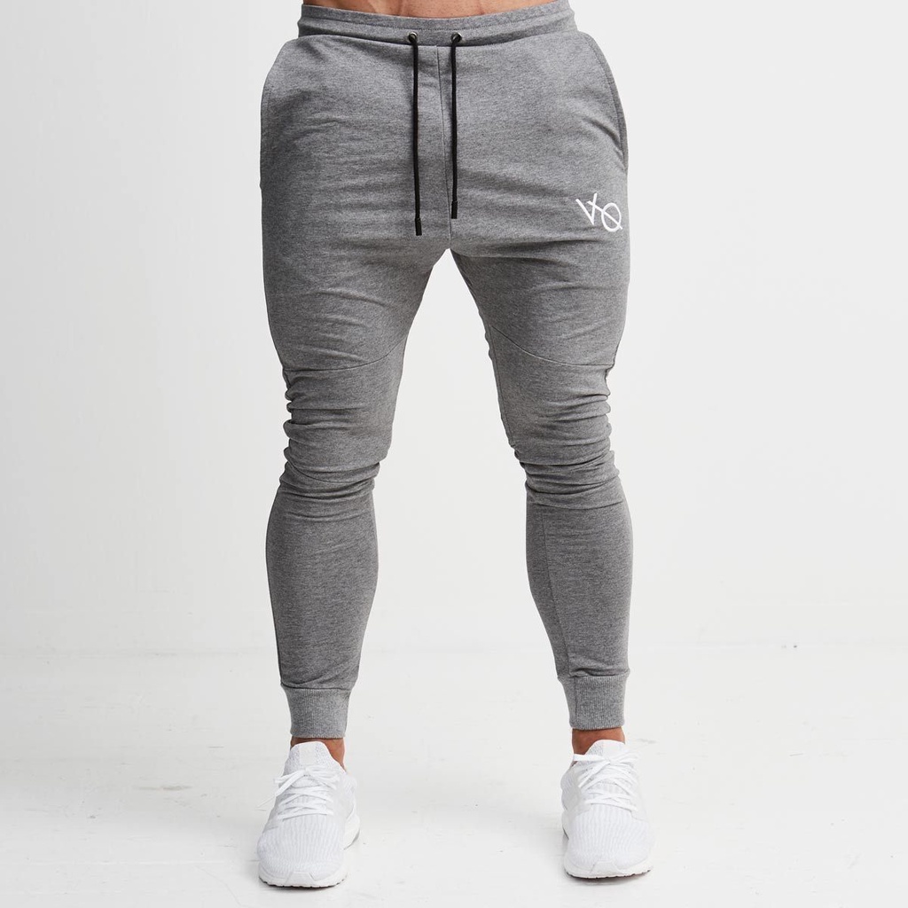 Quần Jogger Nam Tập Gym VQ Chất Nỉ Thun Cotton Cao Cấp Co Dãn 4 Chiều