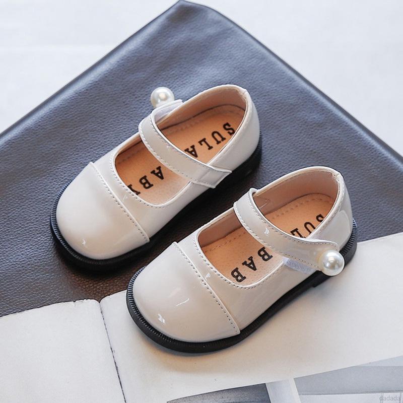 Giày Búp Bê Da Mềm Kiểu Hàn Quốc Đáng Yêu Thoải Mái Dành Cho Bé Gái