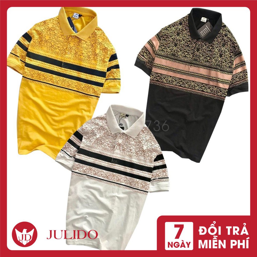 Áo thun polo nam cổ bẻ mã POLO IC TRƠN CAO CẤP - chất thun cá sấu cotton 100% co giãn 4 chiều mềm mịn mát ( có video)